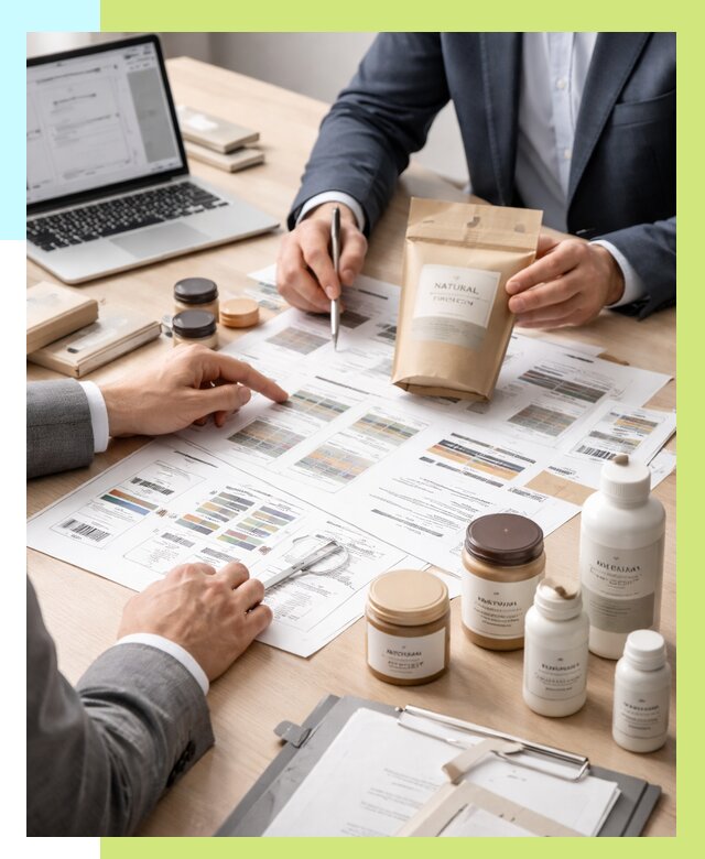 Разработка этикетки продукции в Дедовске от 8796 р. | Сертэкс