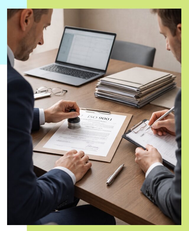Сертификат ISO 9001 в Дедовске купить от 87960 р. | Сертэкс