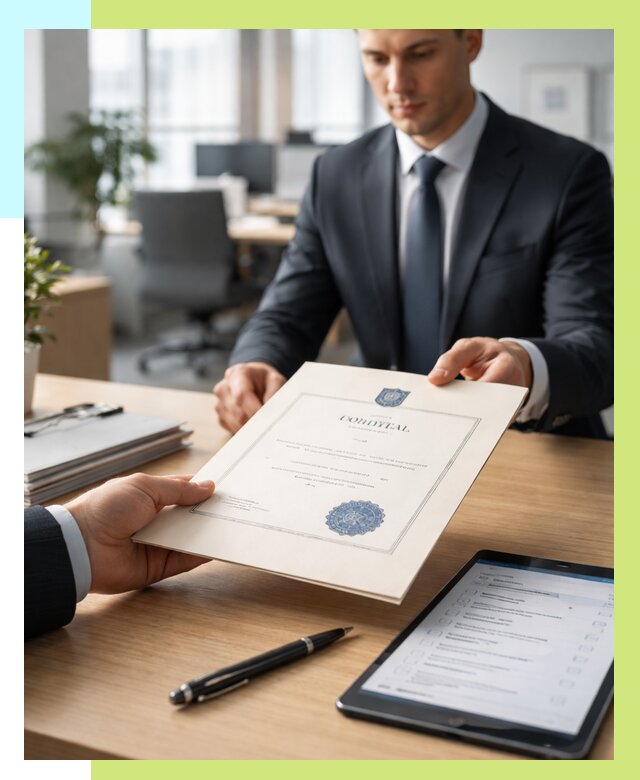 Сертификат ISO 30301 в Дедовске от 38483 р. | Сертэкс - под ключ